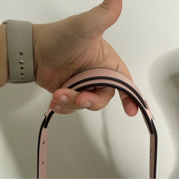 Michael Kors Pink Leather Manhattan Purse - Picture 7 of 15